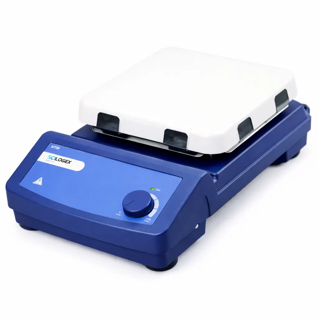 SCILOGEX SCI7-S 7x7 Analog Magnetic Stirrer, 15-1500rpm